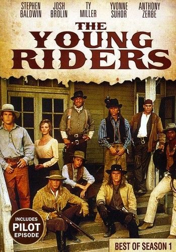 The Young Riders - Season 1 - Plakaty
