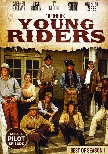 The Young Riders - Season 1 - Cartazes