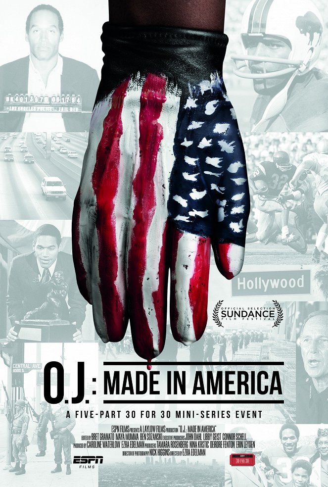 O. J. - Egy amerikai hős - Plakátok