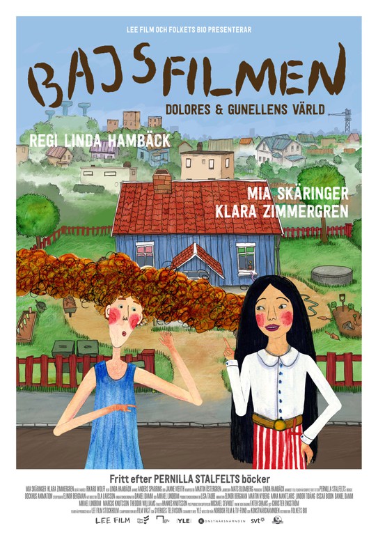 Bajsfilmen - Dolores och Gunellens värld - Plakáty