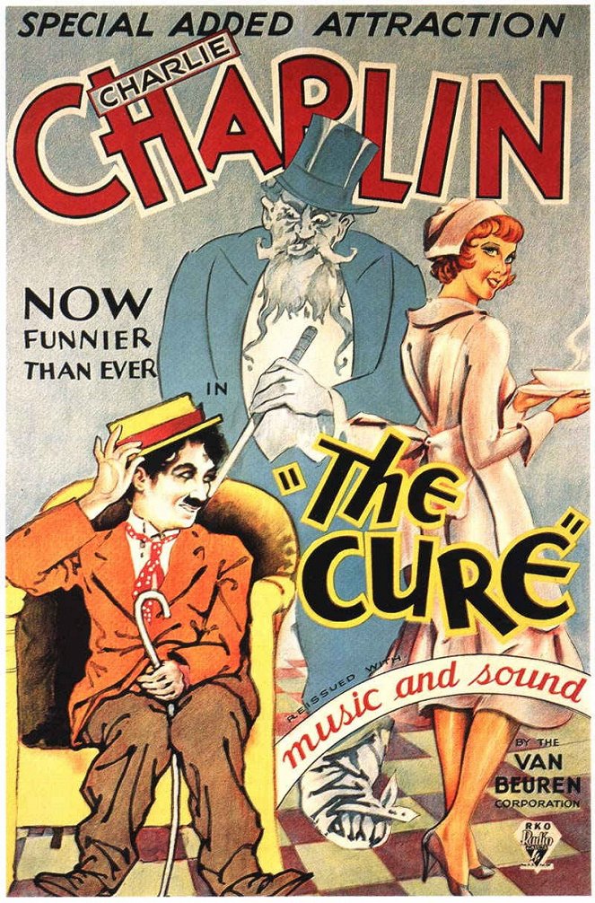 Chaplin v lázních - Plagáty