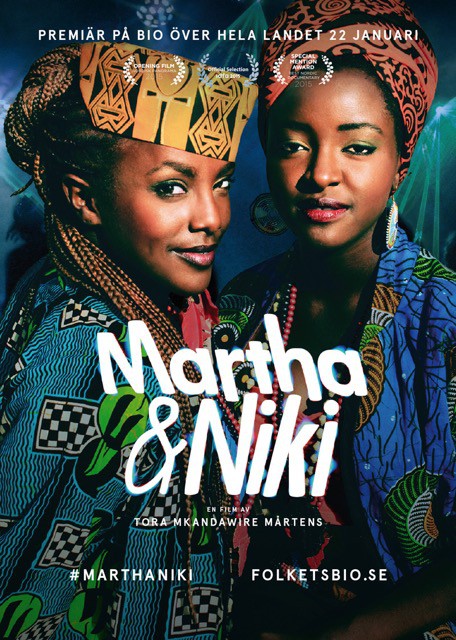 Martha & Niki - Plagáty