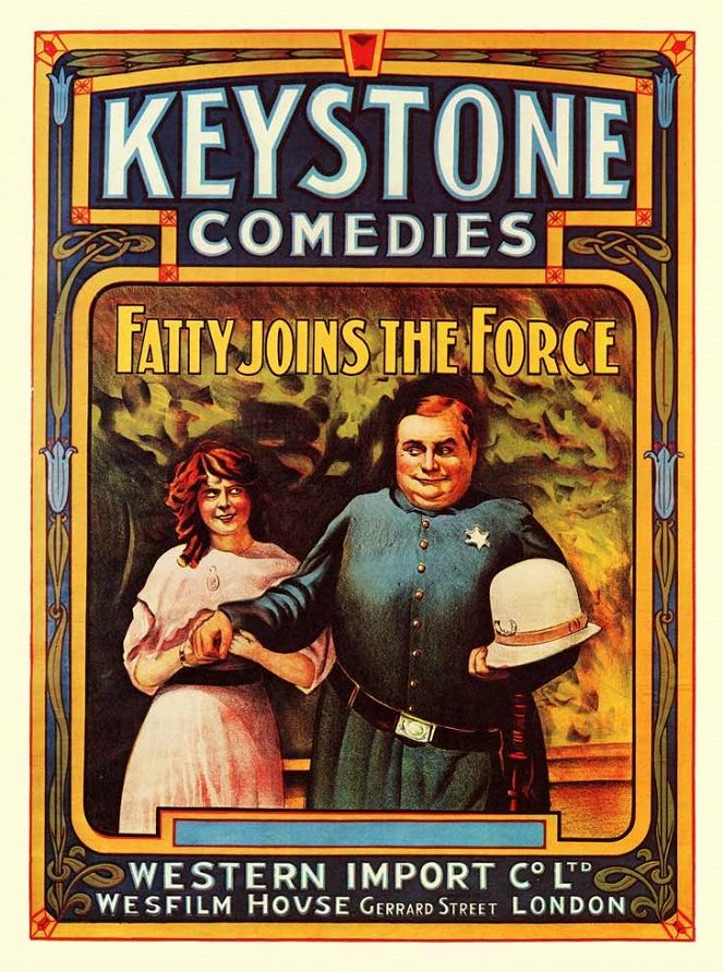 Fatty Joins the Force - Affiches