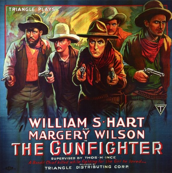 The Gun Fighter - Plakate