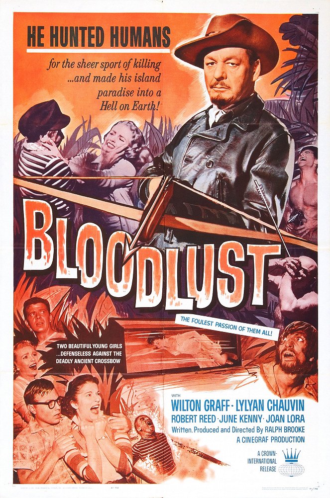 Bloodlust - Plakáty