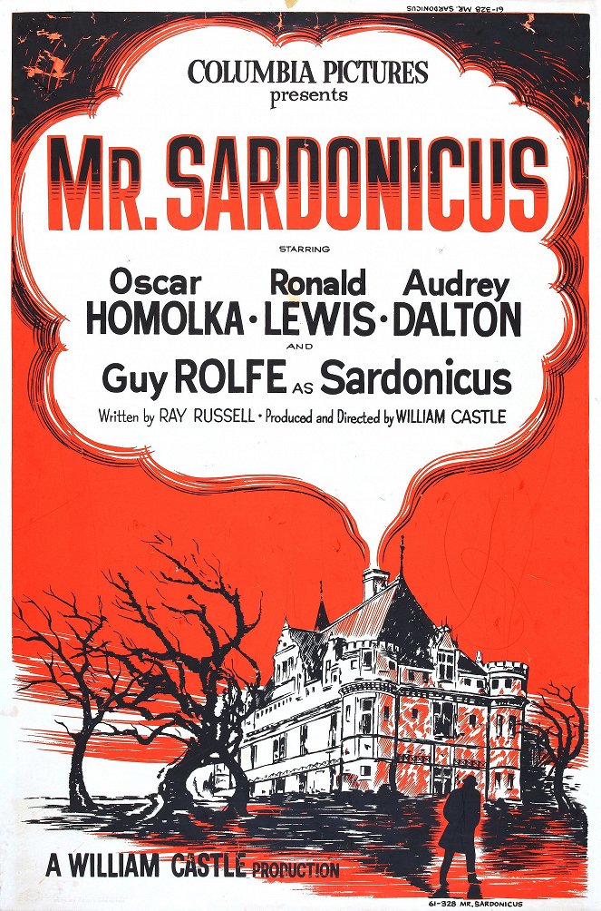 Mr. Sardonicus - Affiches