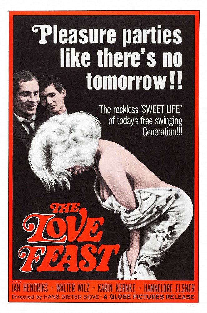 The Love Feast - Posters