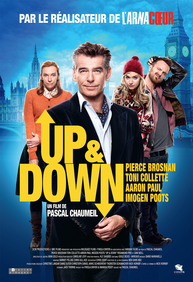 Up & down - Affiches