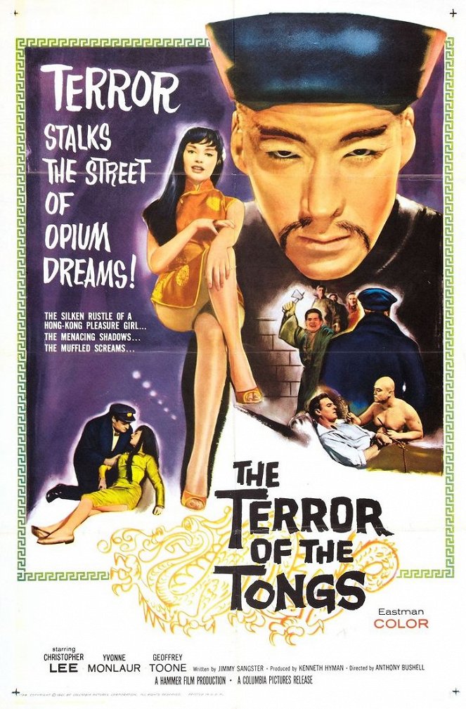 The Terror of the Tongs - Posters