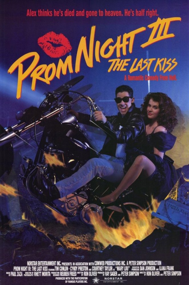 Prom Night III: The Last Kiss - Plakátok