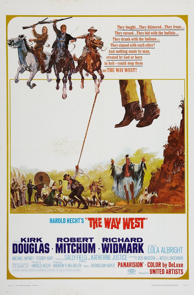 Cesta na západ - Plakáty