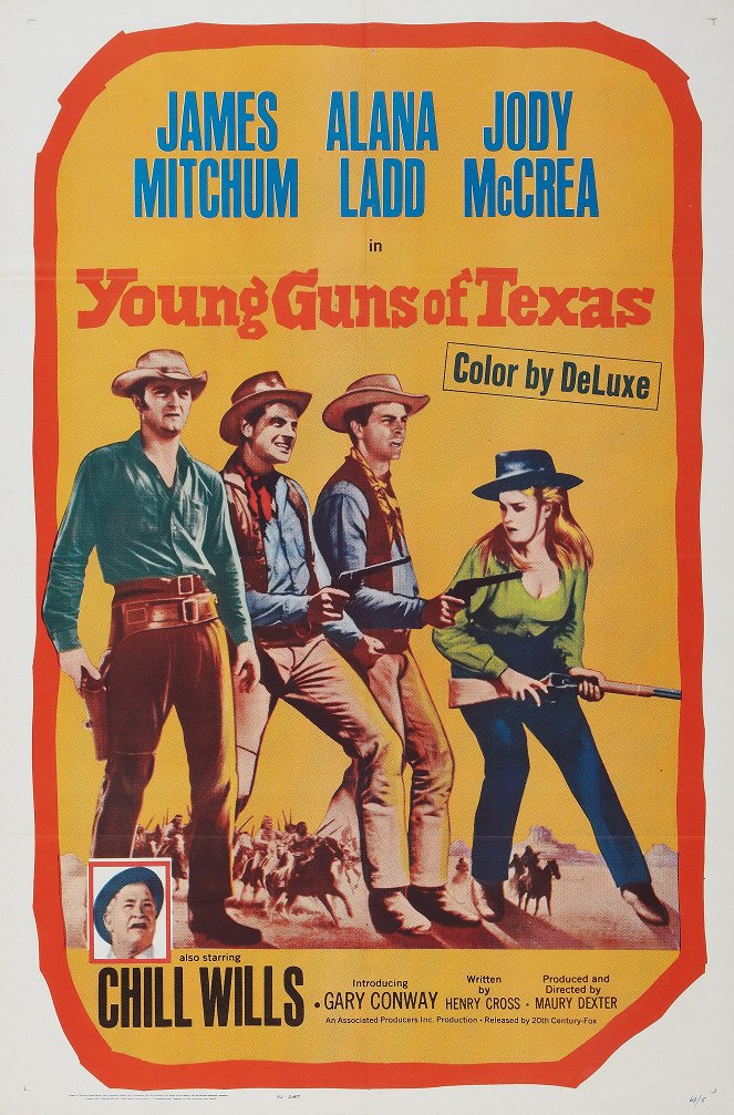 Young Guns of Texas - Carteles