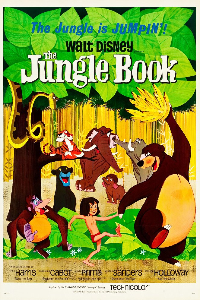 Das Dschungelbuch - Plakate