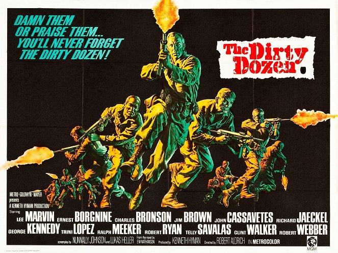 The Dirty Dozen - Posters