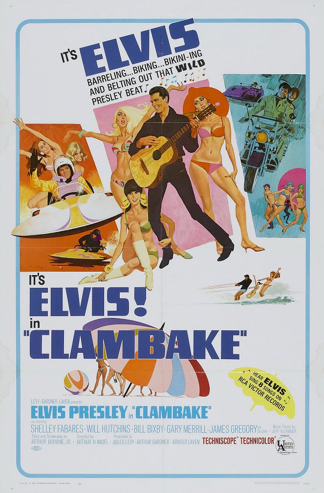 Clambake - Posters
