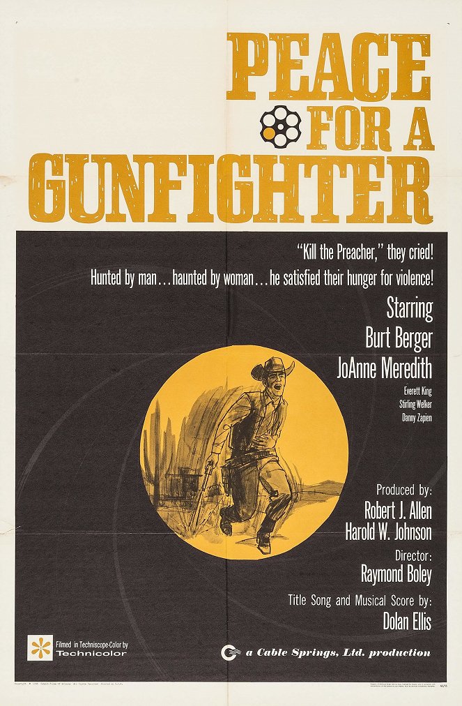 Peace for a Gunfighter - Plakáty