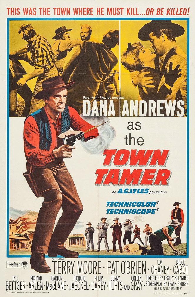 Town Tamer - Plakátok