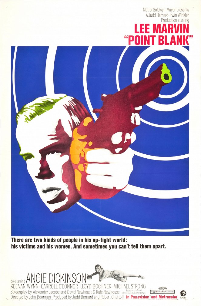 Point Blank - Posters