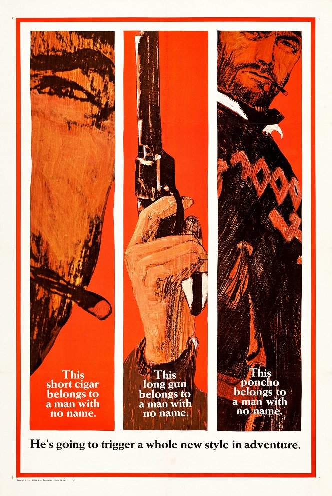 A Fistful of Dollars - Posters