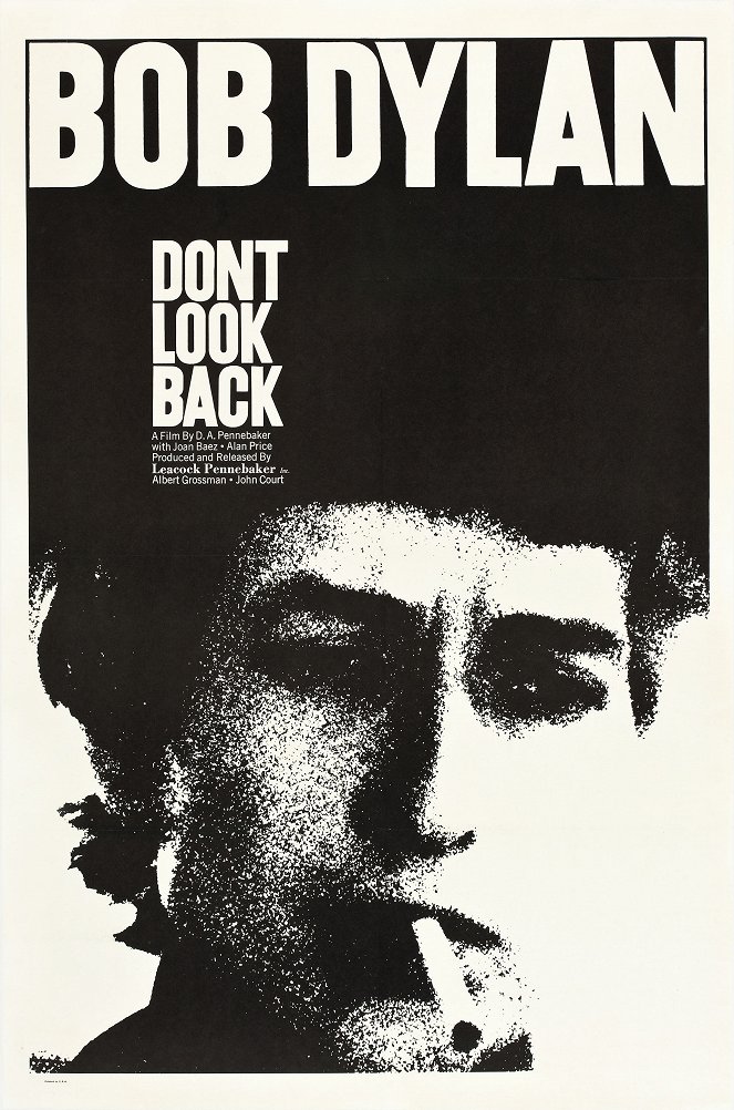 Don't look back - Plakate