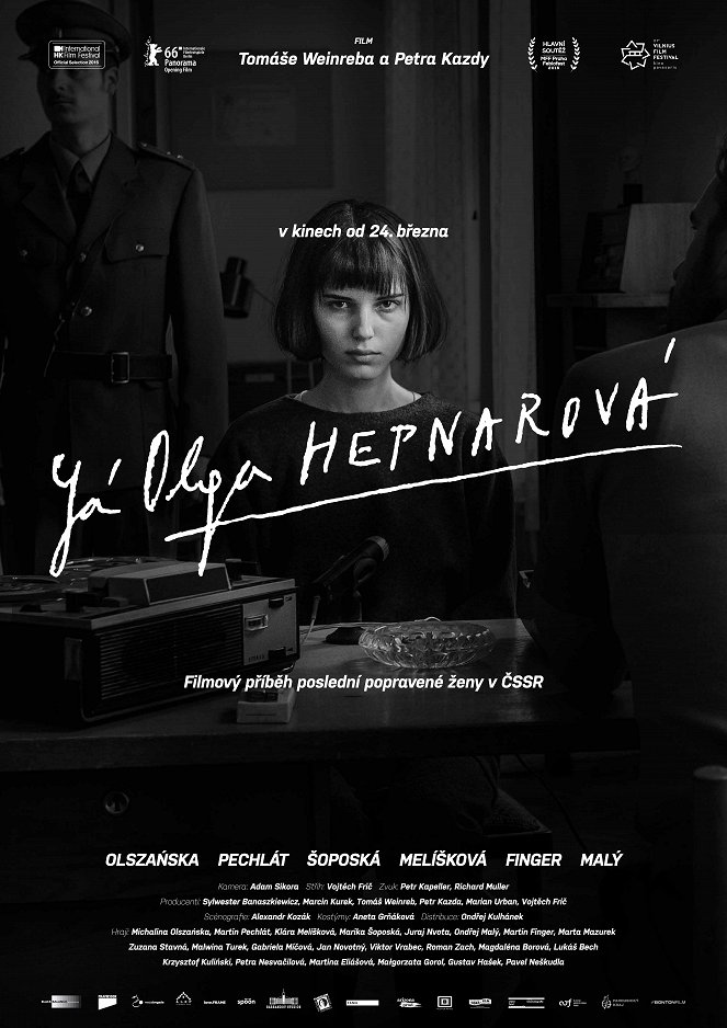 Yo, Olga: Historia de una asesina - Carteles