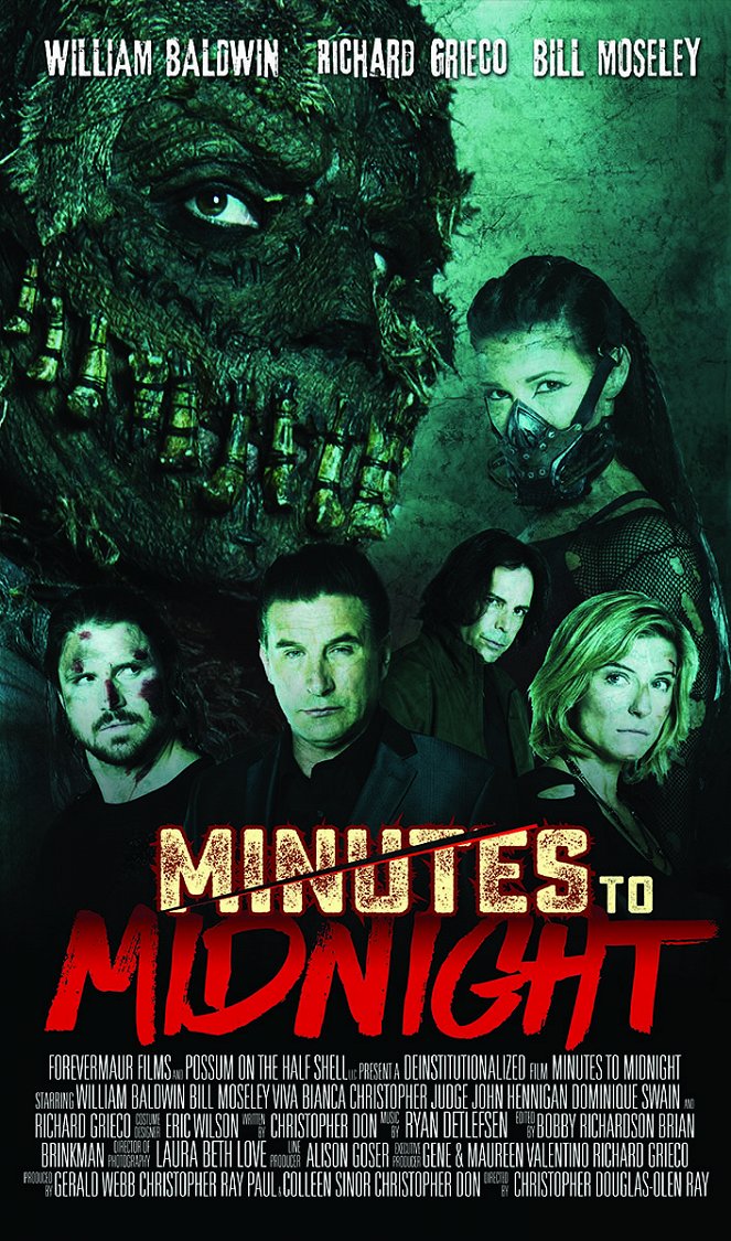 Minutes to Midnight - Plakáty