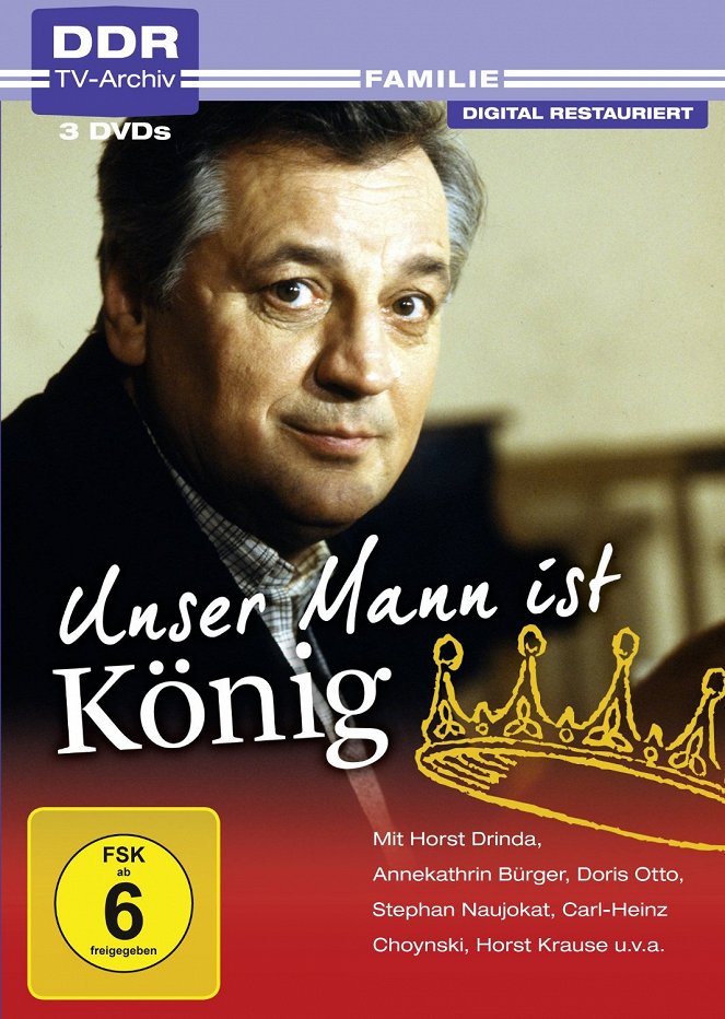 Unser Mann ist König - Plakate