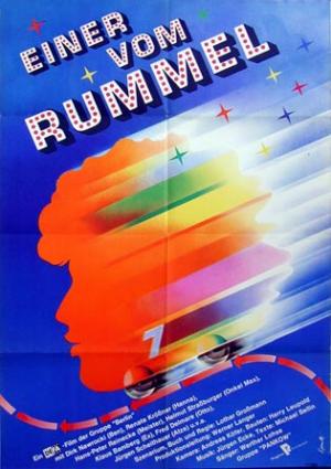 Einer vom Rummel - Plakáty