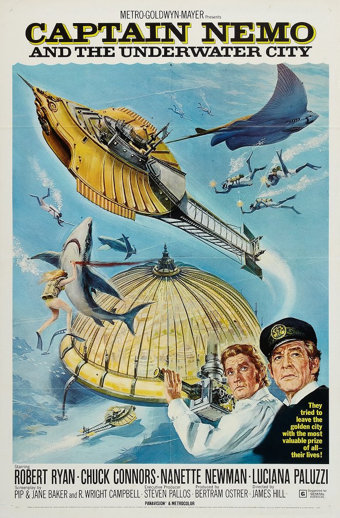 Captain Nemo and the Underwater City - Posters