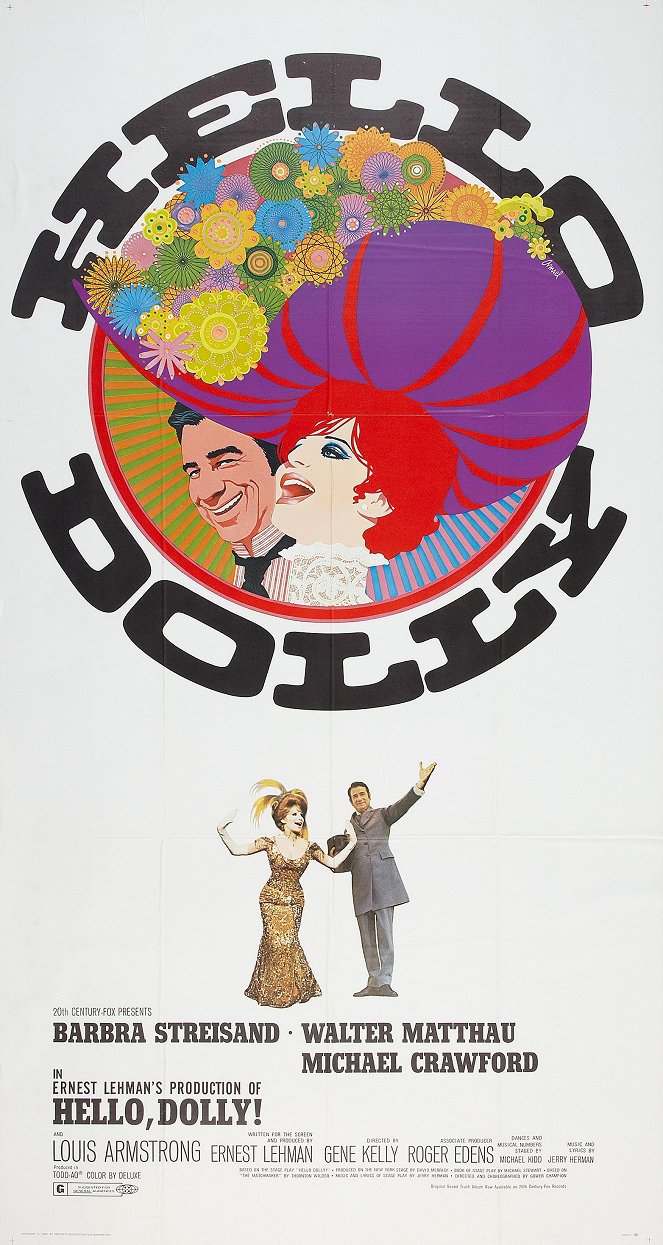 Hello, Dolly! - Posters