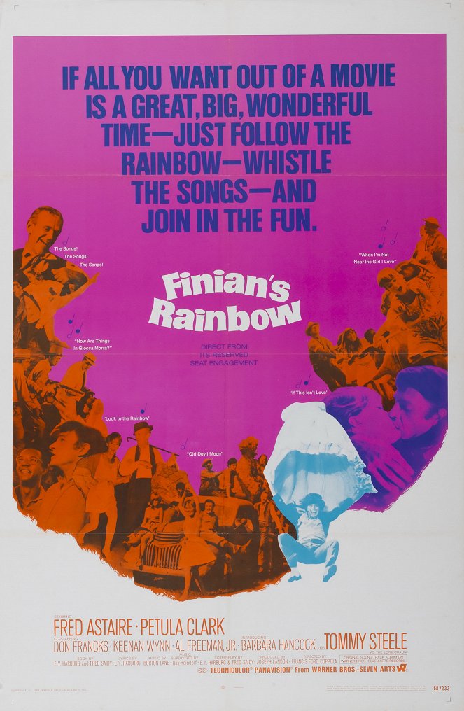 Finian's Rainbow - Posters