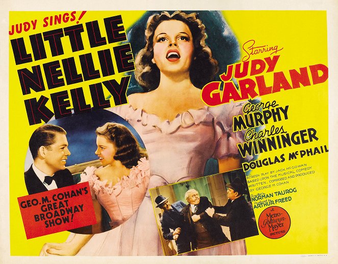 Little Nellie Kelly - Plakátok