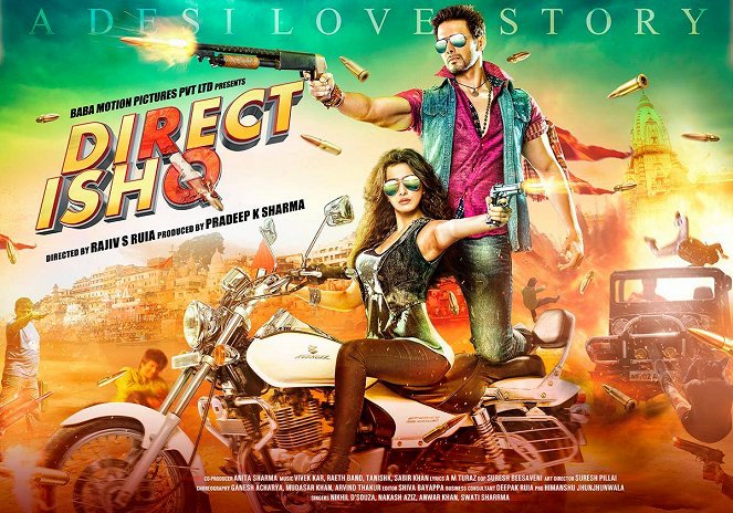 Direct Ishq - Affiches