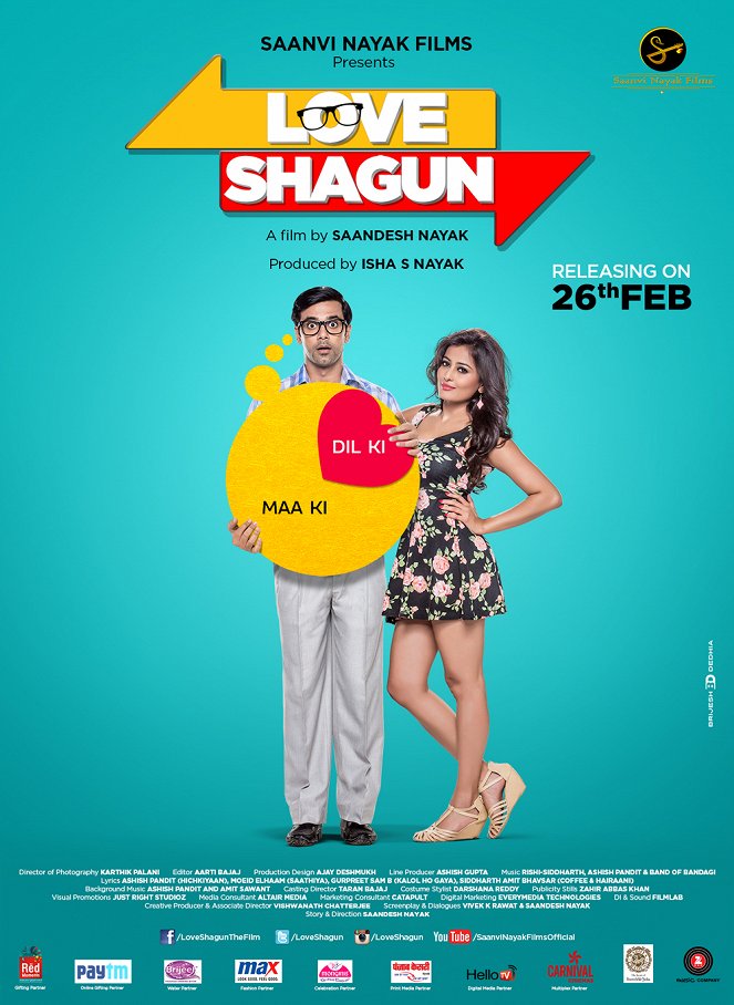 Love Shagun - Plakate