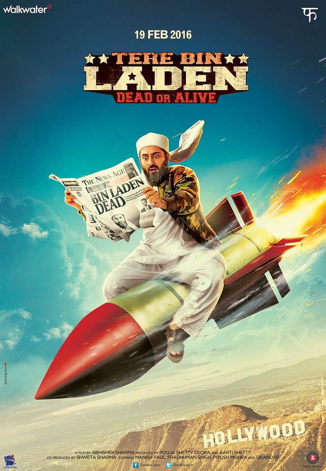 Tere Bin Laden Dead or Alive - Affiches