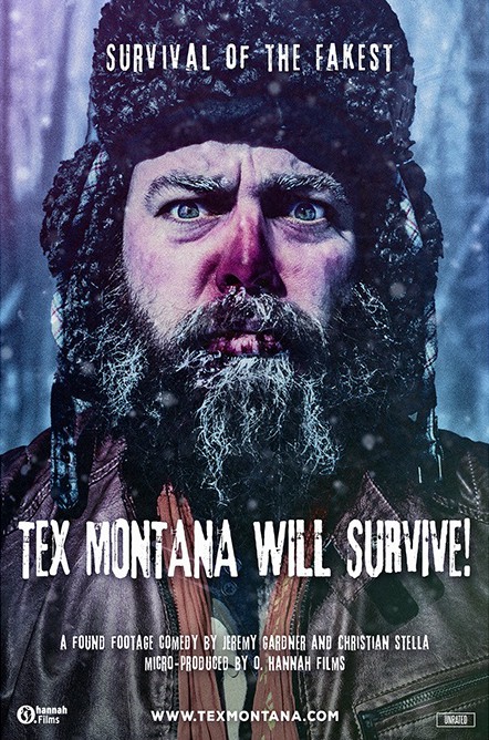 Tex Montana Will Survive! - Affiches