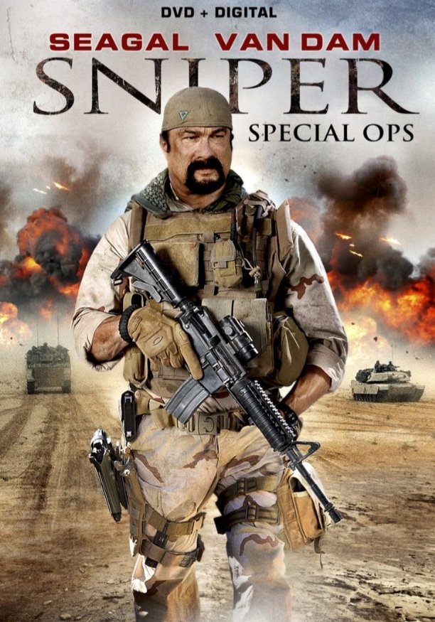 Sniper: Special Ops - Plagáty