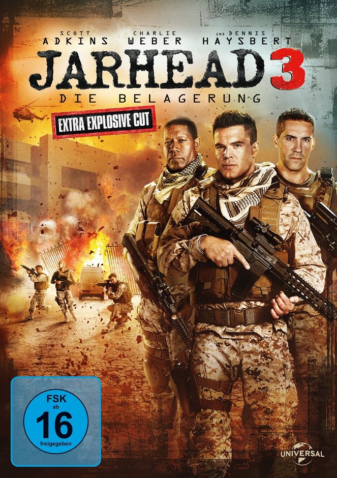 Jarhead 3: Die Belagerung - Plakate
