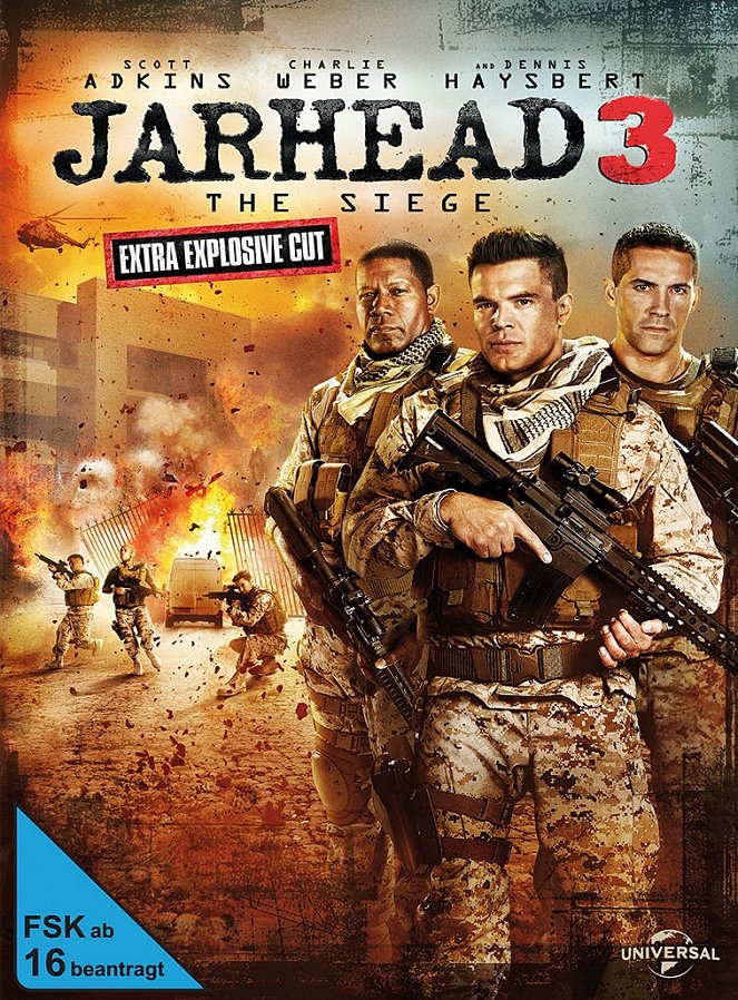 Jarhead 3: Die Belagerung - Plakate