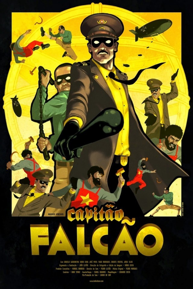 Capitão Falcão - Posters