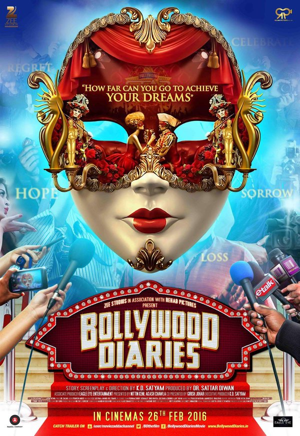Bollywood Diaries - Plakate