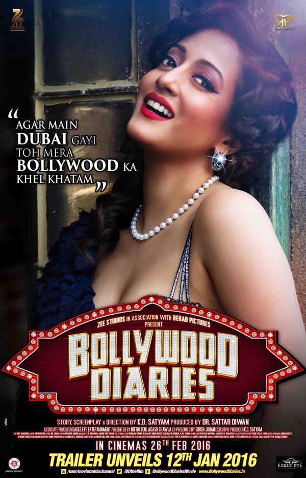 Bollywood Diaries - Cartazes
