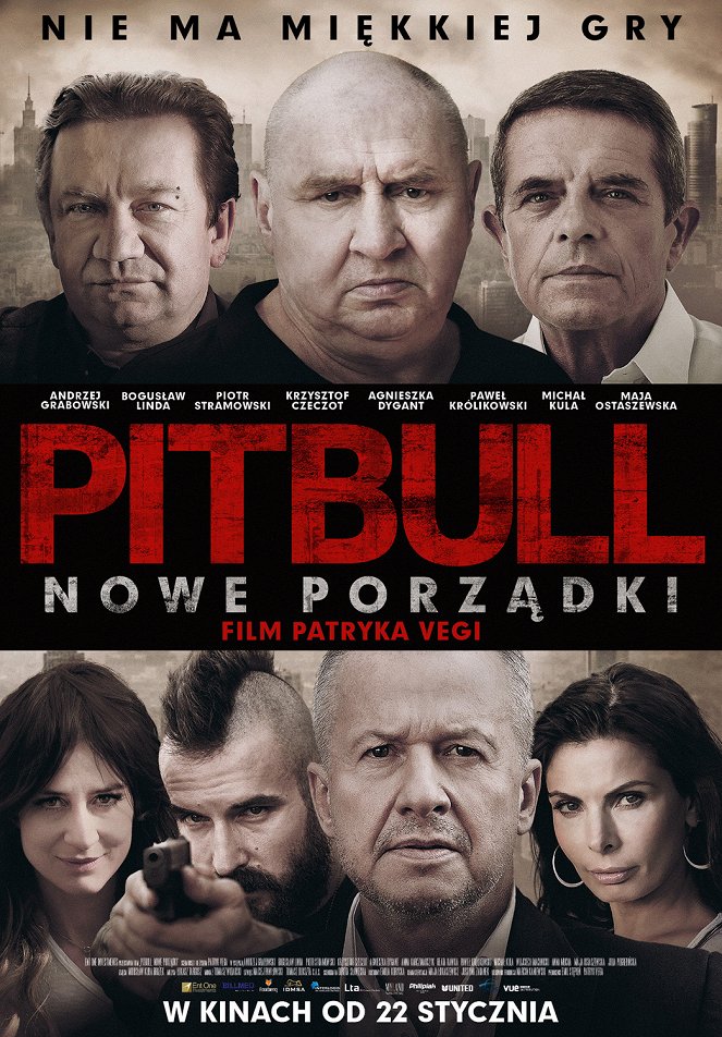 Pitbull. New Orders - Posters