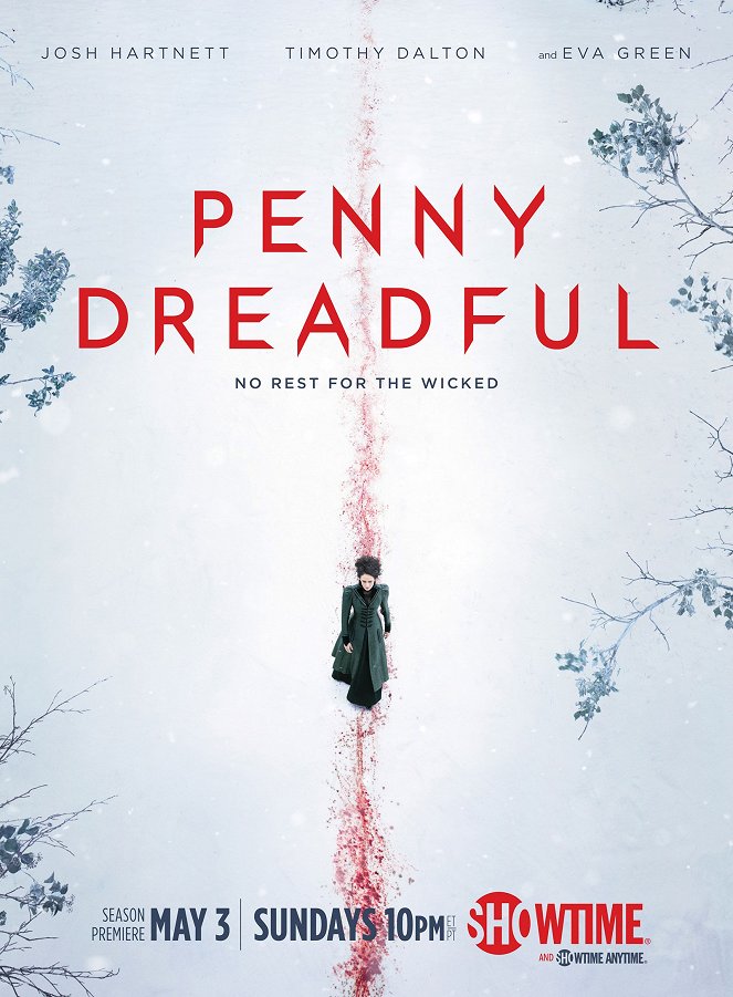Penny Dreadful - Penny Dreadful - Season 2 - Julisteet