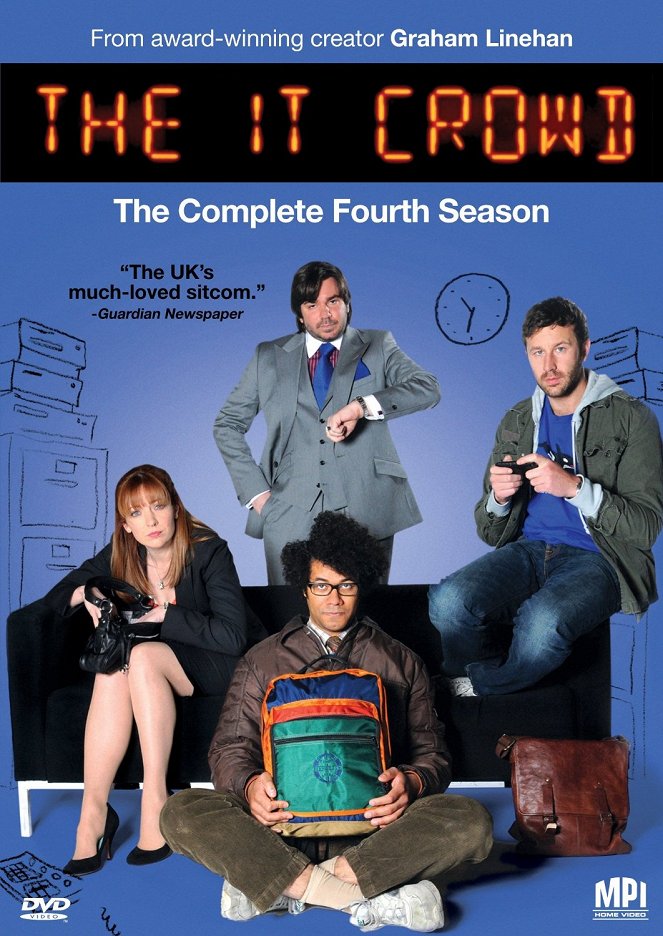 The IT Crowd - IT Crowd - Season 4 - Posters