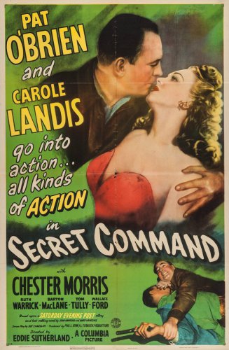 Secret Command - Posters