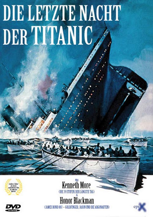 Die letzte Nacht der Titanic - Plakate