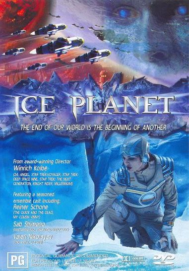 Ice Planet - Posters