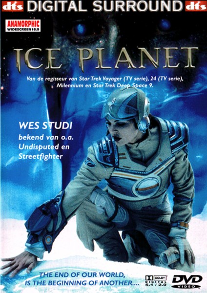 Ice Planet - Cartazes