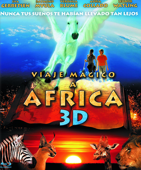 Viaje mágico de África - Affiches